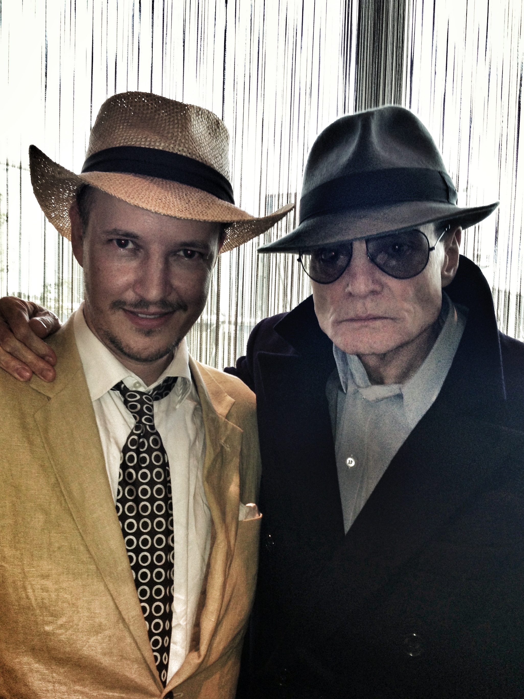 Tom Six and Dieter Laser