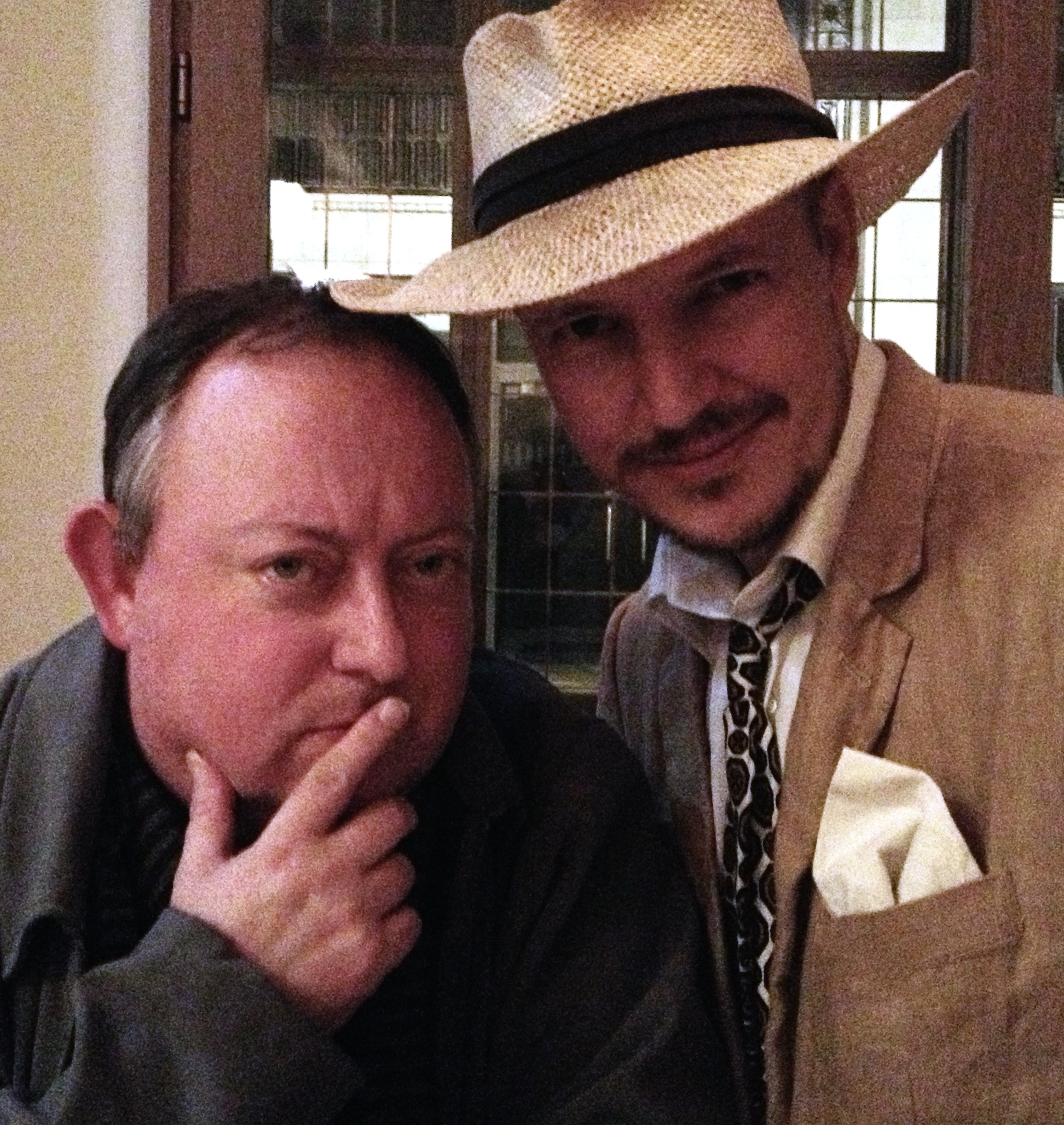 Tom Six and Laurence R Harvey
