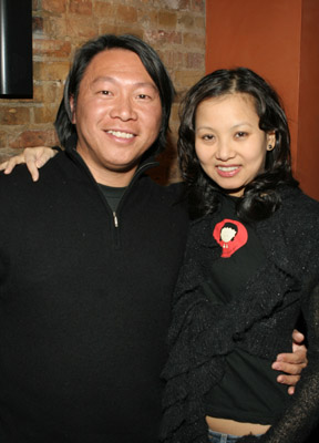 Julia Kwan and Ham Tran at event of Journey from the Fall (2006)