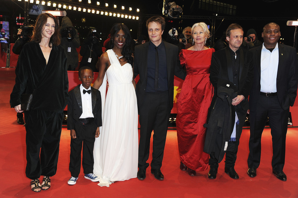The Cast of Layla Fourie Red Carpet Berlin 2013