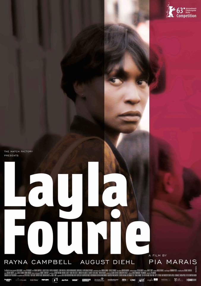 Official Berlinale Poster for Layla Fourie