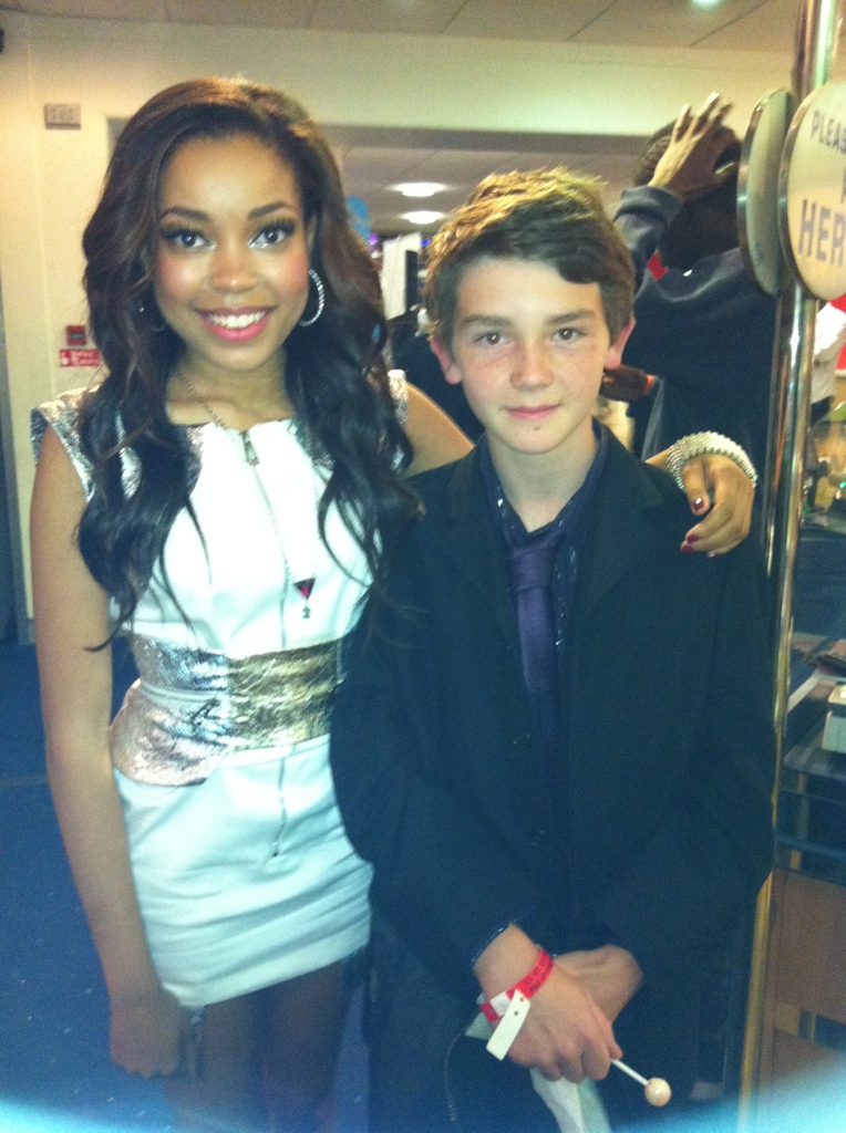 Nathaniel at Demons Never Die Primer with Dionne Bromfield