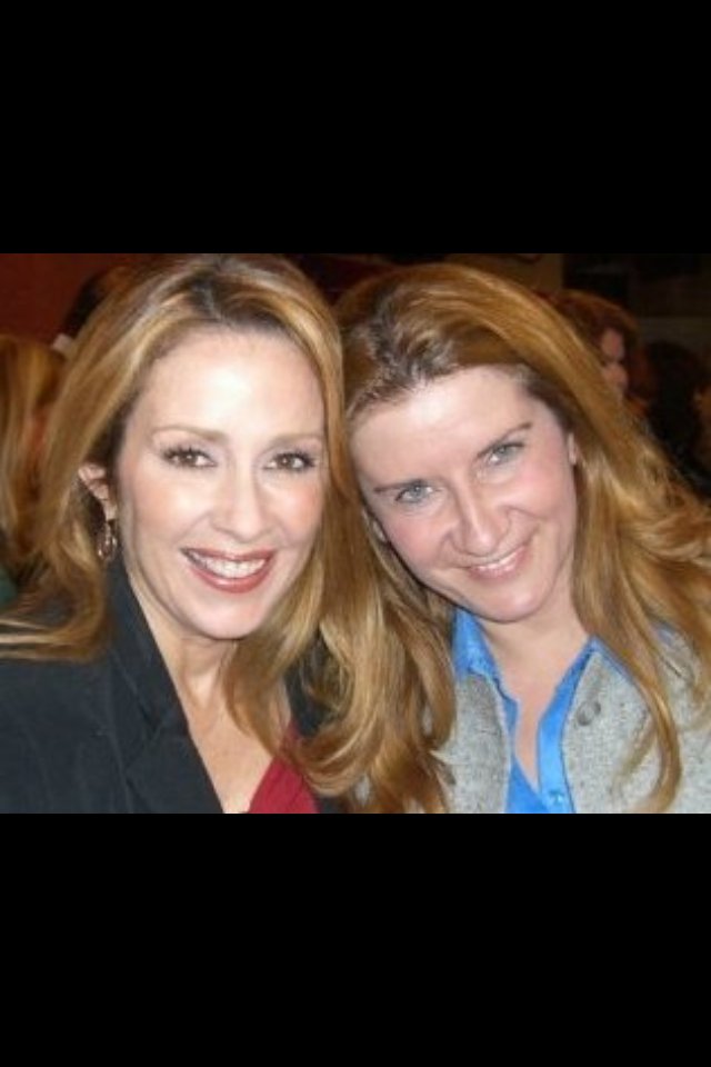 with Patricia Heaton on Back To You