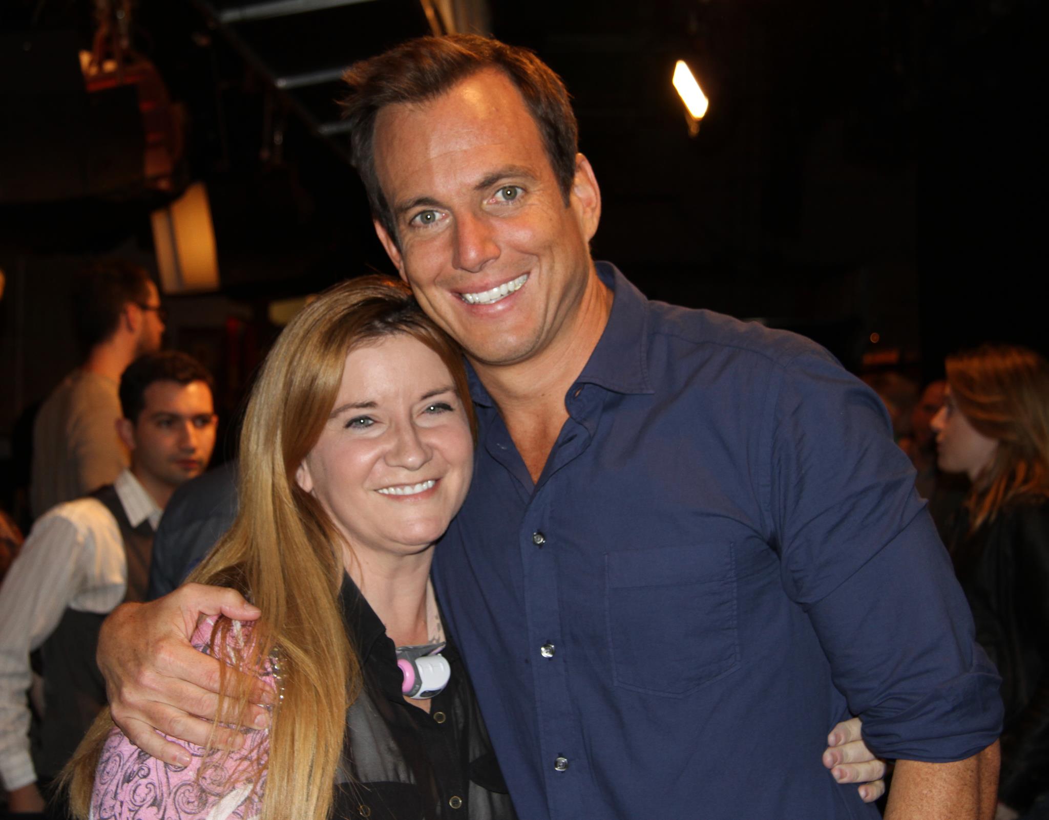 with Will Arnett on The Millers.