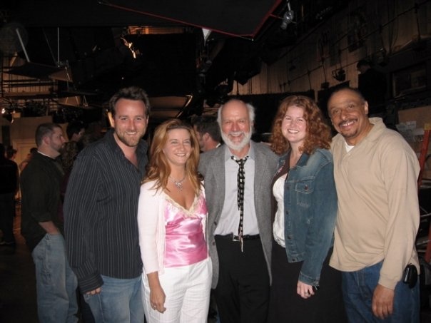 with director Jimmy Burrows