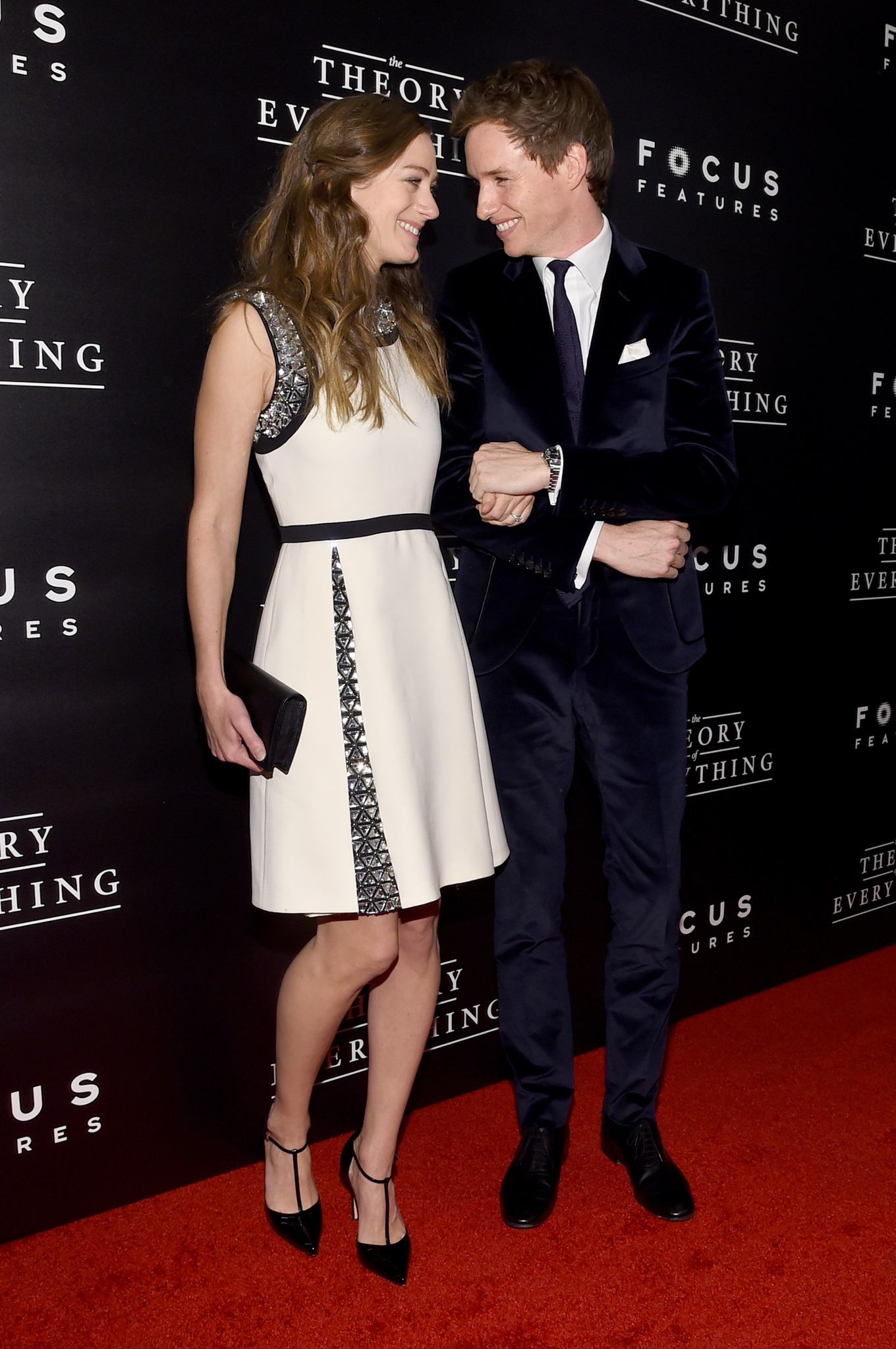 Eddie Redmayne at event of Visko teorija (2014)