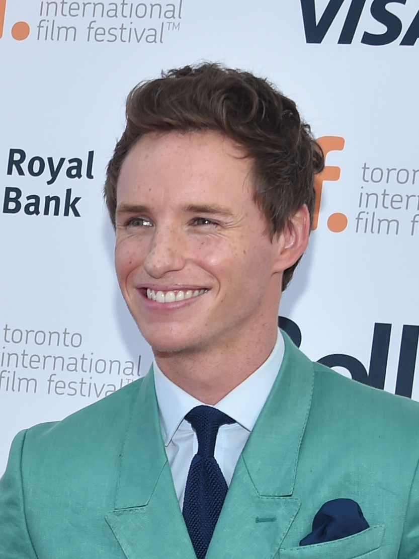 Eddie Redmayne at event of Visko teorija (2014)