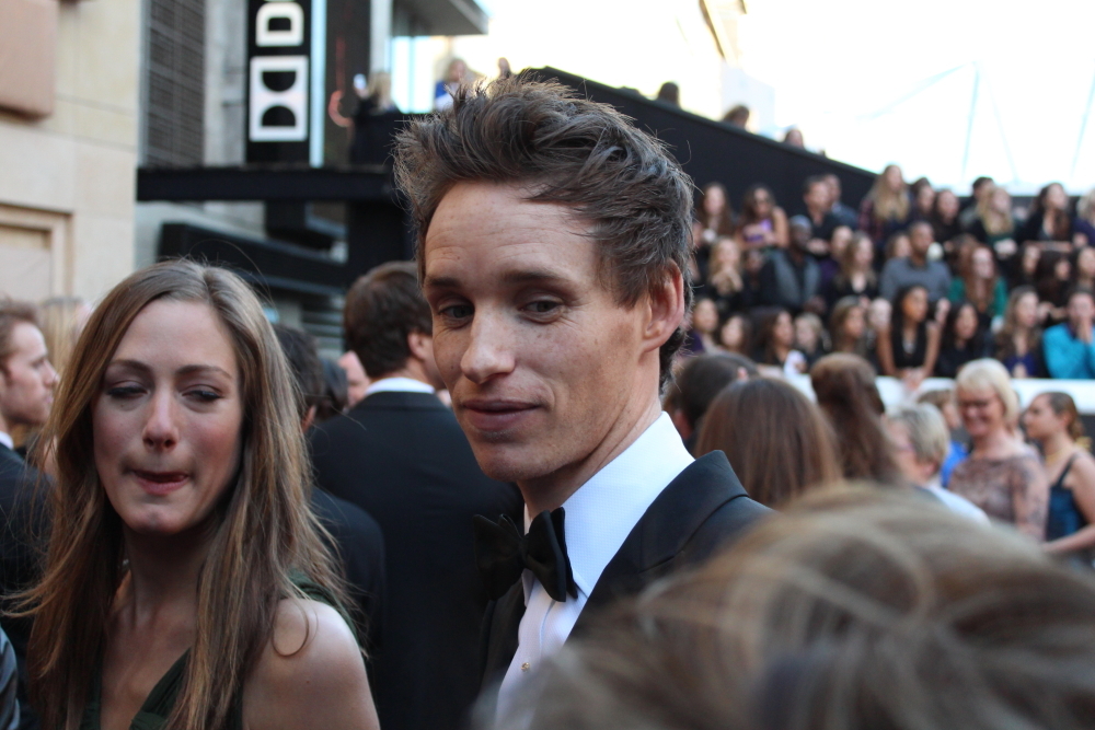 Eddie Redmayne