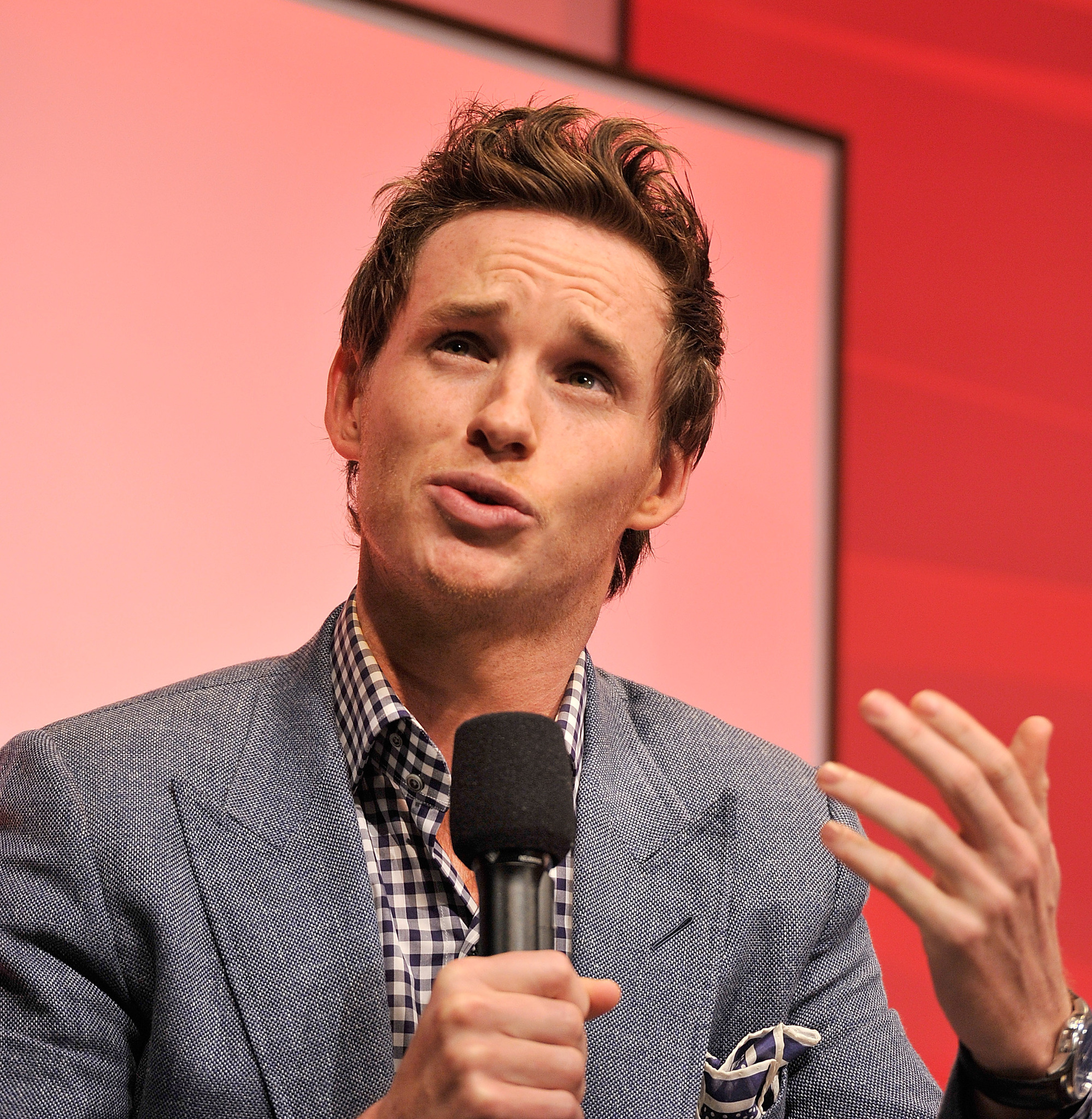 Eddie Redmayne