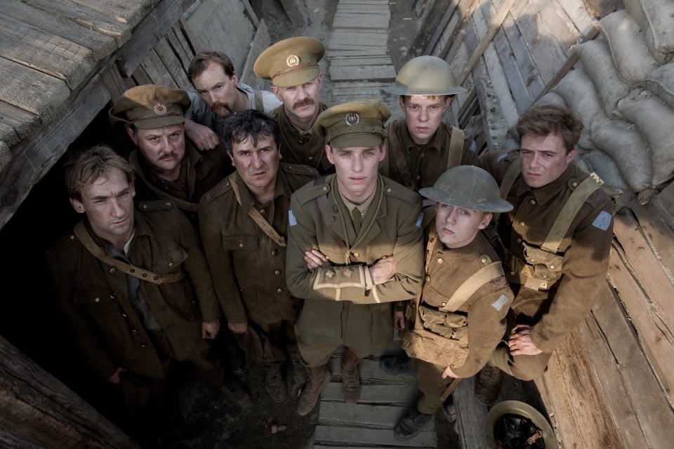 Still of Eddie Redmayne in Birdsong (2012)