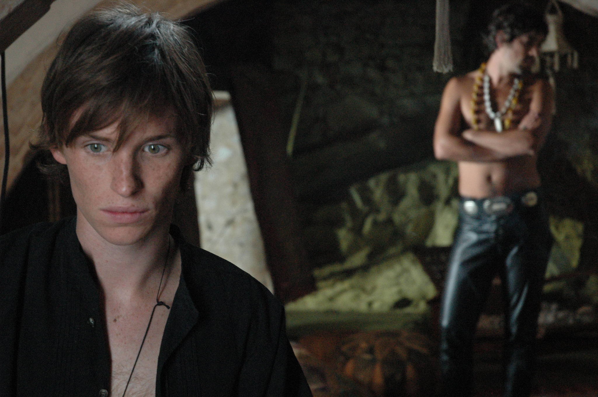 Still of Unax Ugalde and Eddie Redmayne in Savage Grace (2007)