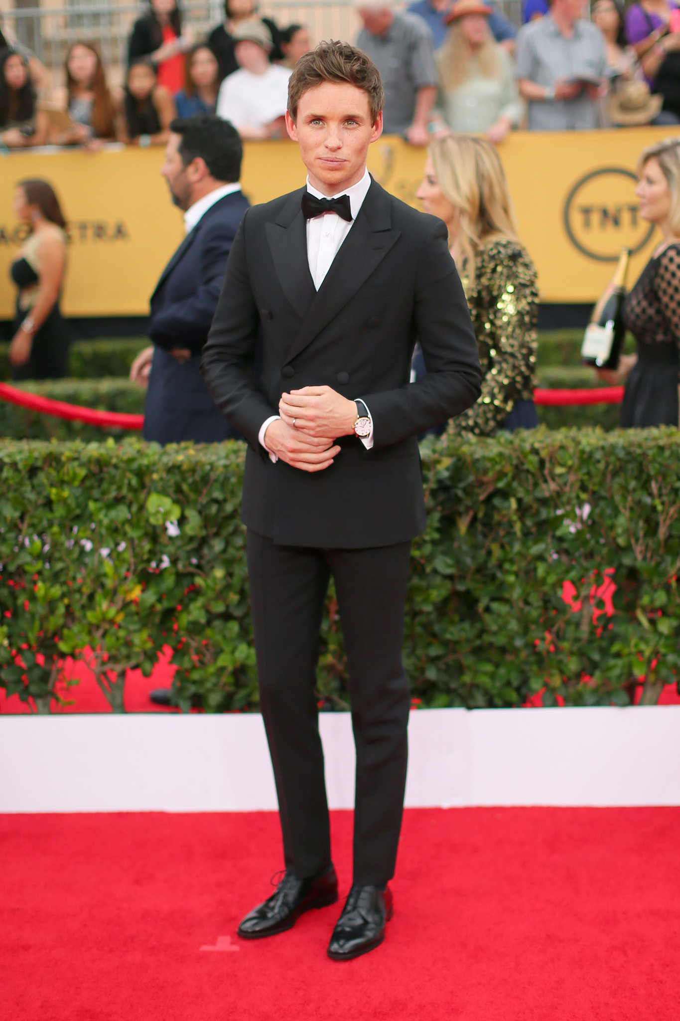 Eddie Redmayne at event of The 21st Annual Screen Actors Guild Awards (2015)