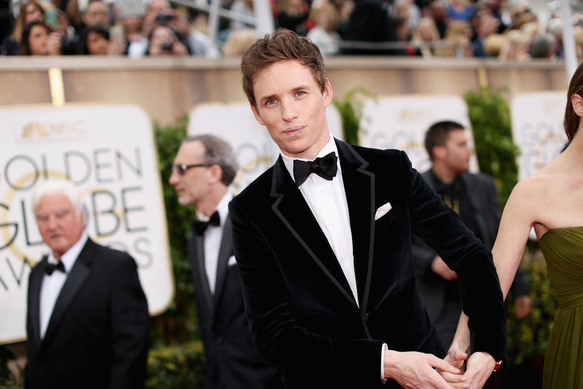 Eddie Redmayne at event of The 72nd Annual Golden Globe Awards (2015)