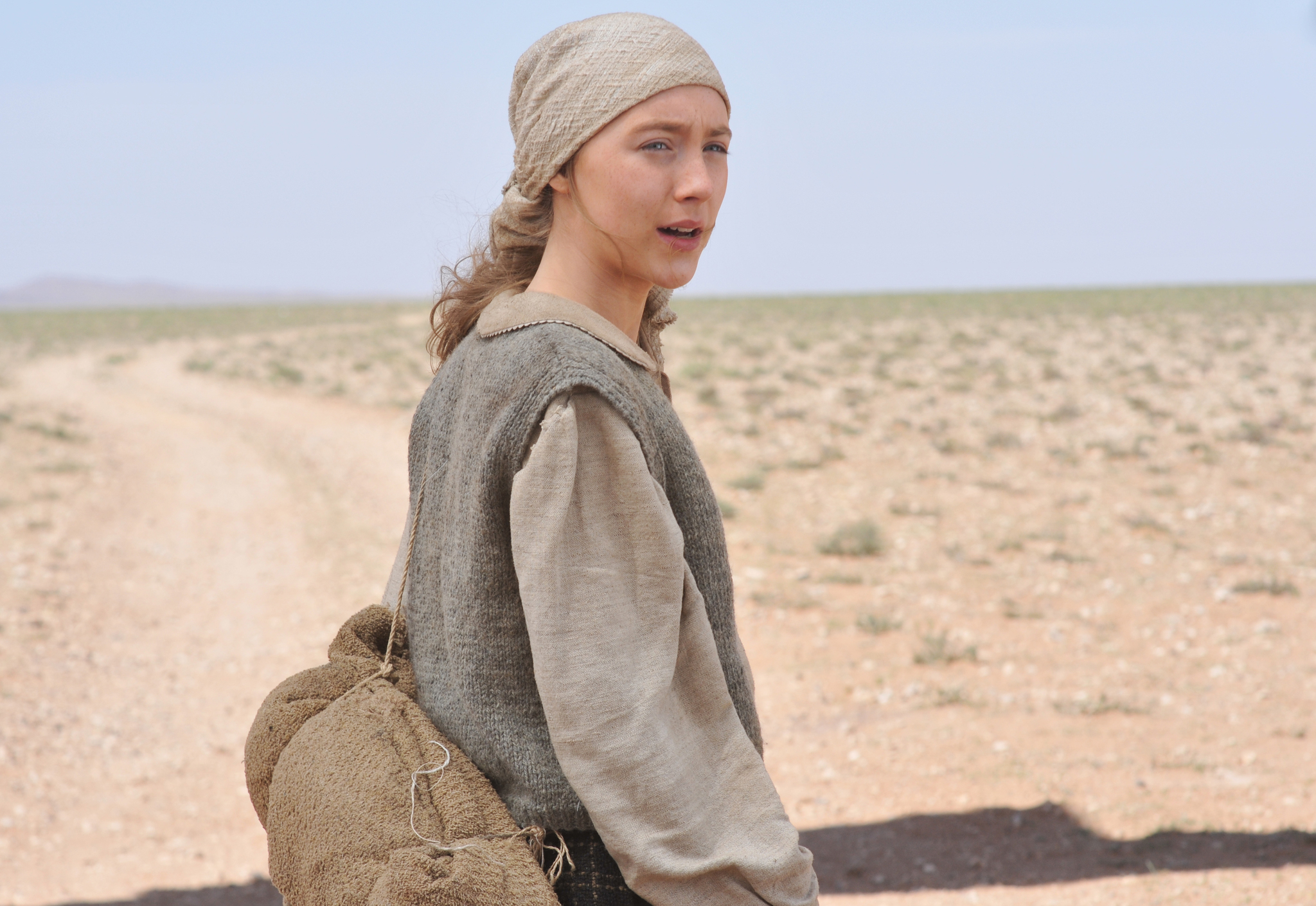 Still of Saoirse Ronan in The Way Back (2010)