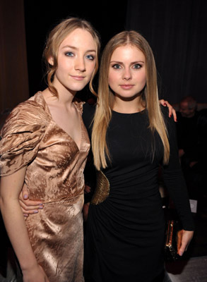 Rose McIver and Saoirse Ronan at event of The Lovely Bones (2009)