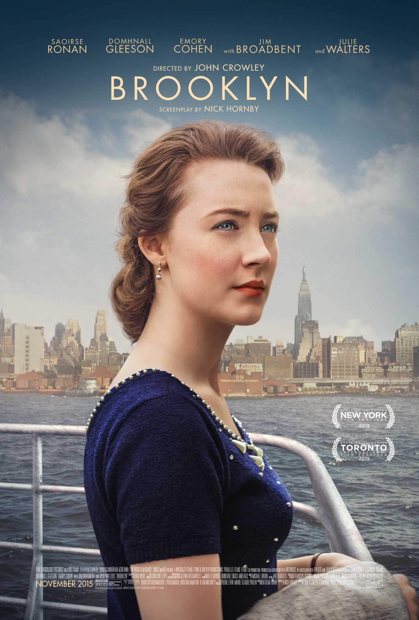 Saoirse Ronan in Brooklyn (2015)