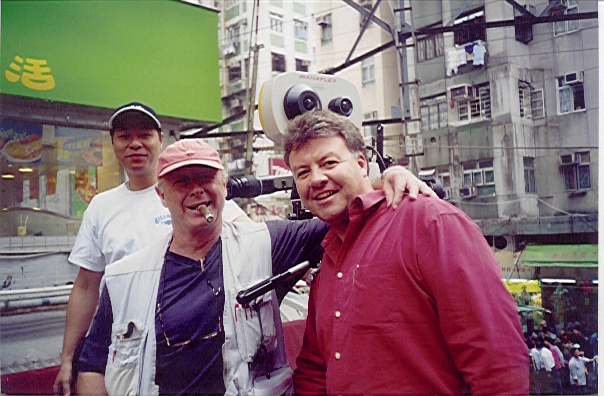 shooting the Hong Kong scenes of Spy Game with the incredibly gifted Tony Scott (RIP)
