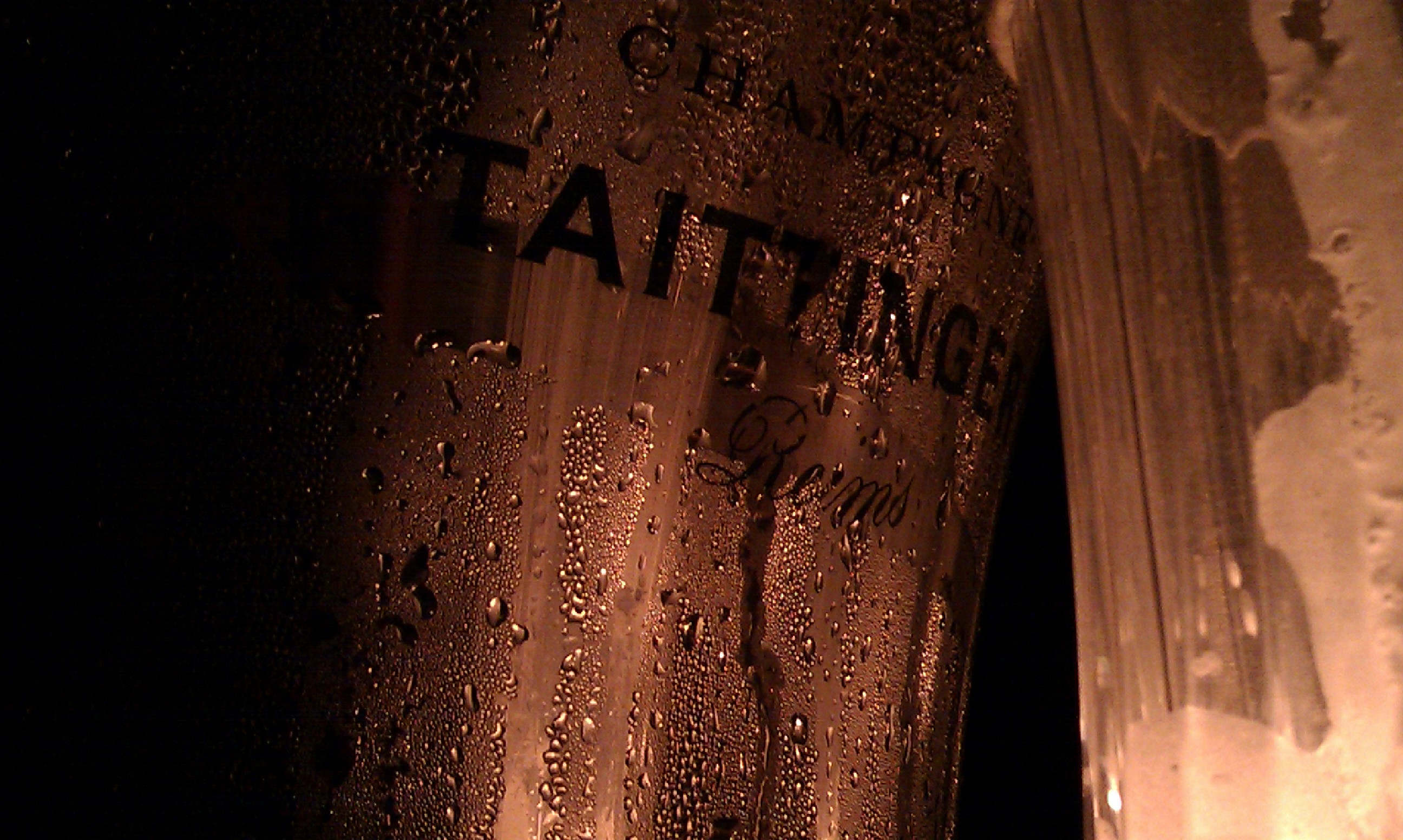 some of my digital stills work, this for Taittinger Champagne
