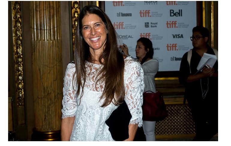 Producer Dana Friedman at Toronto Intl. Film Festival with film, Learning to Drive