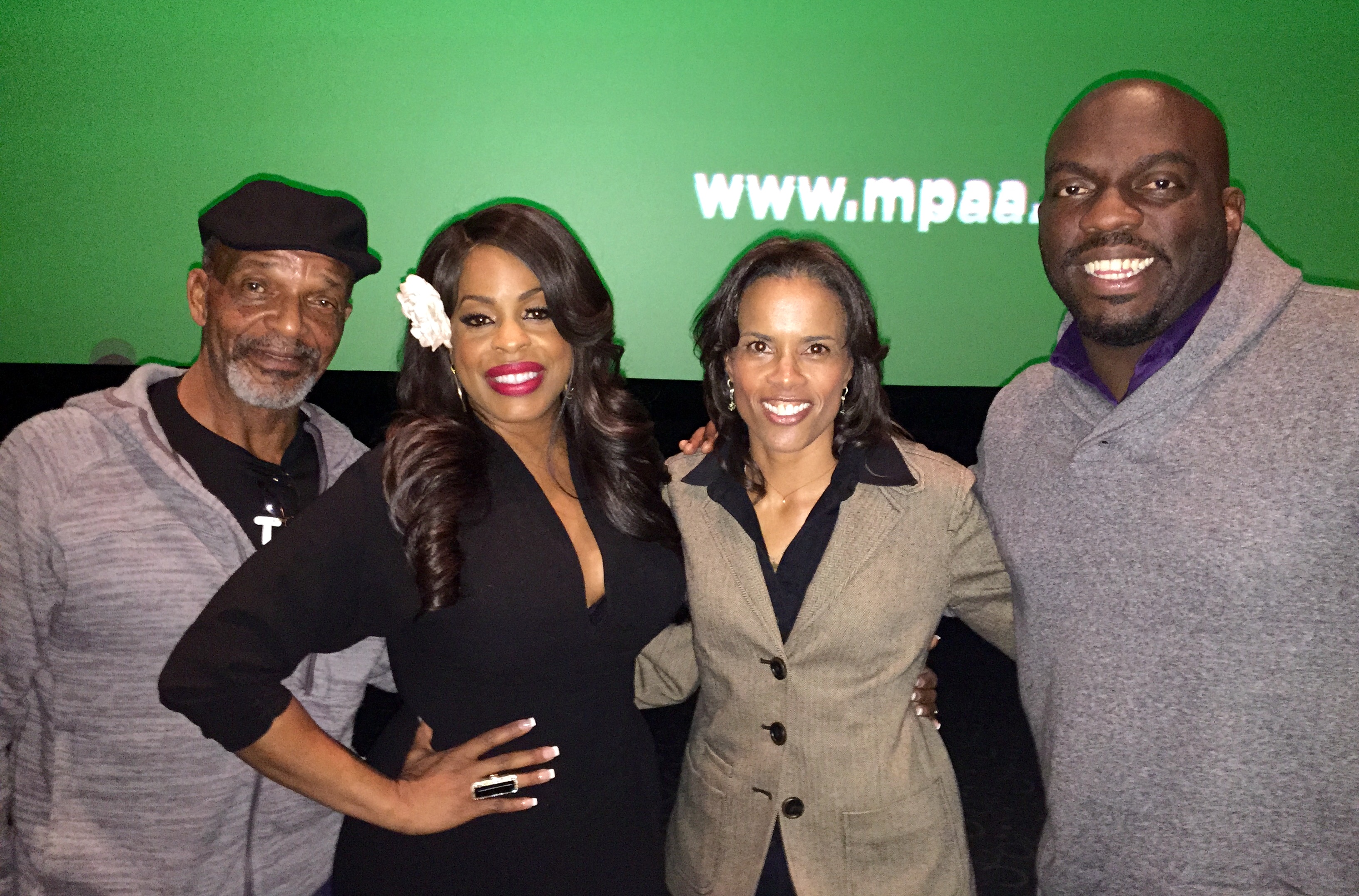 Selma screening event at Arclight Cinemas, Hollywood with Selma cast members Henry G. Sanders, Neicy Nash and Omar J. Dorsey. Moderator, Jen Friesen