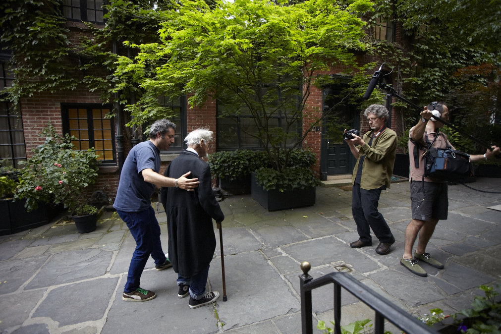 Irwin Corey, Jordan Stone, Guillermo Pena-Tapia and Gerald Wenner in Irwin & Fran (2013)