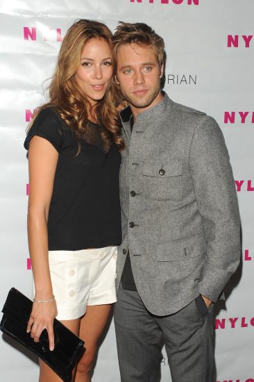 Tiffany Dupont & Shaun Sipos, Cast of Melrose Place Nylon Magazine's TV Issue Launch