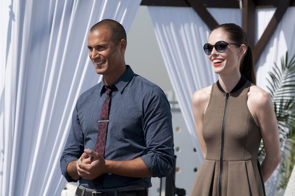 Still of Nigel Barker and Coco Rocha in The Face (2013)