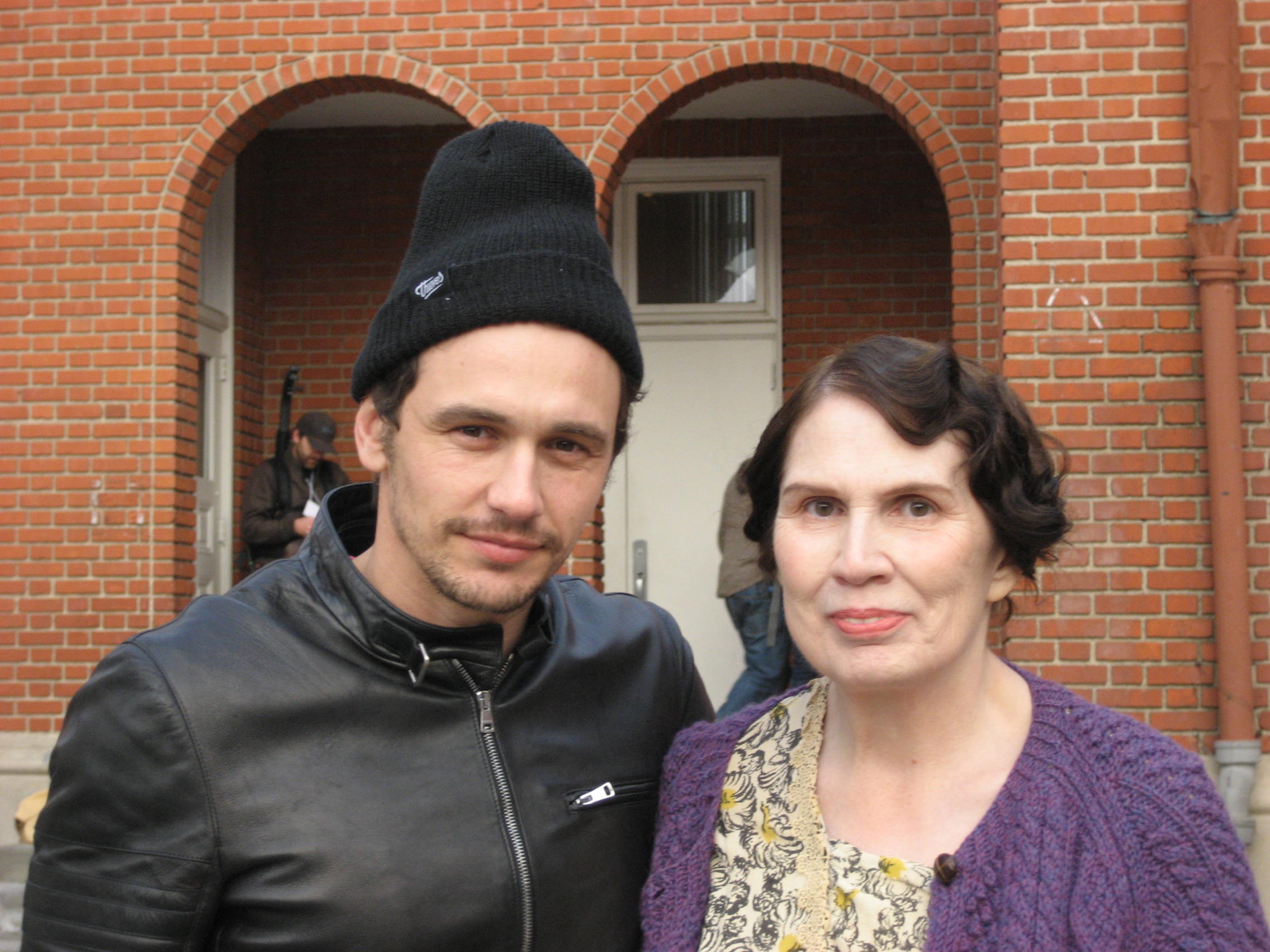 James Franco and Linda Sandee Larson from the film Bukowski, directed by James Franco