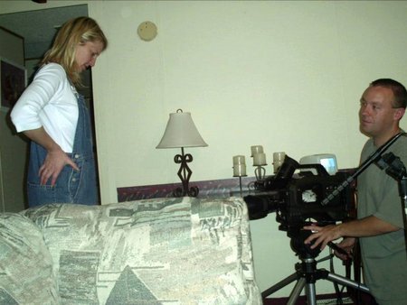 James McDonald directs Andrea Moore in The Photograph (2003).