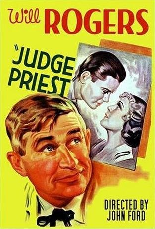 Tom Brown, Anita Louise and Will Rogers in Judge Priest (1934)
