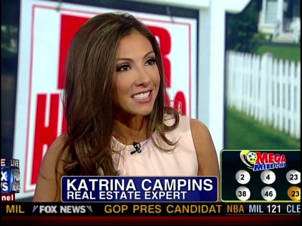 Katrina Campins on Fox News