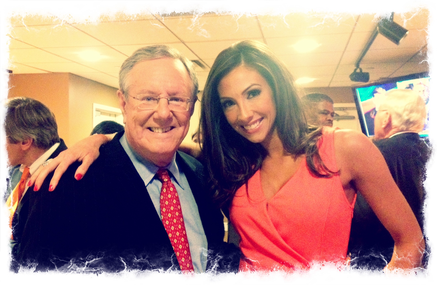 Katrina Campins and Steve Forbes on The Hannity Show One Hour Special discussing The Economy. Fox News.