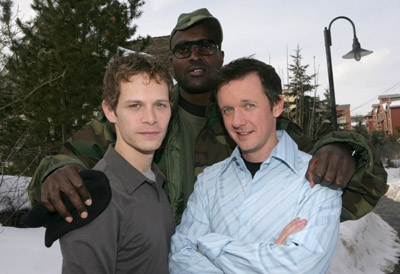 Cory Rouse, Poncho Hodges and Nathan Mobley at event of The Other Side (2006)