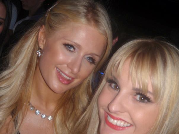 Paris Hilton & Ailey MacQueen