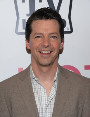 Sean Hayes at event of Hot in Cleveland (2010)