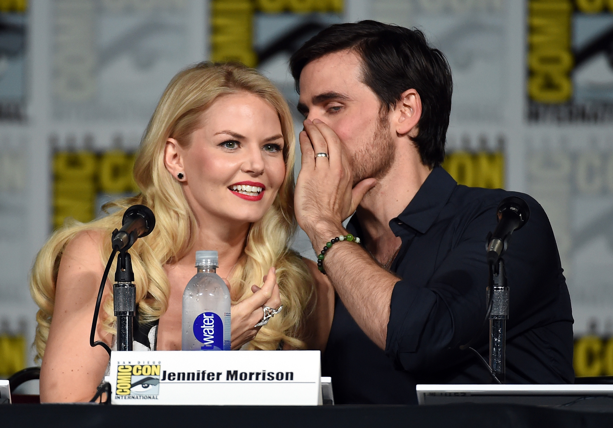 Jennifer Morrison and Colin O'Donoghue at event of Once Upon a Time (2011)