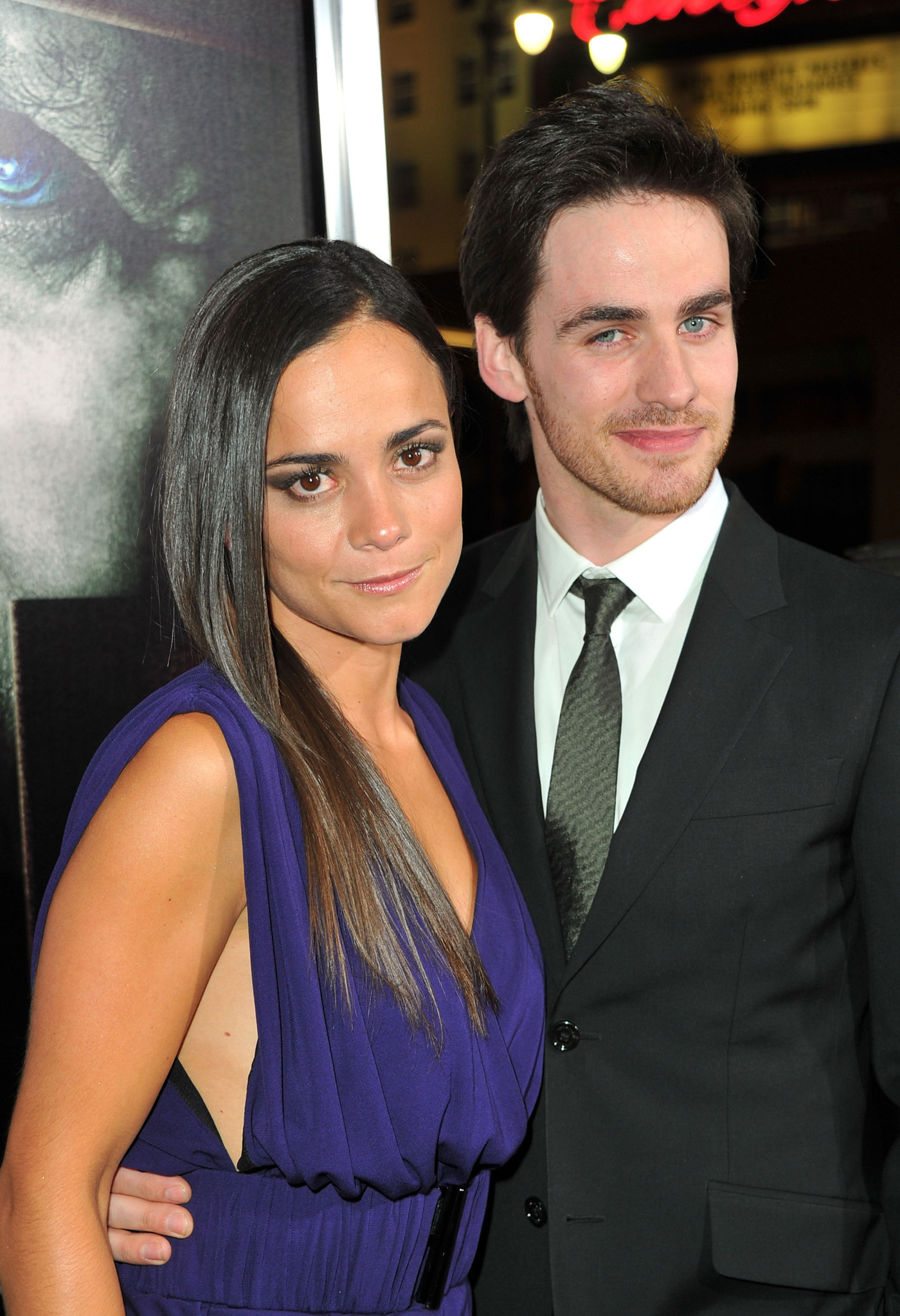 Alice Braga and Colin O'Donoghue at event of Egzorcizmas (2011)