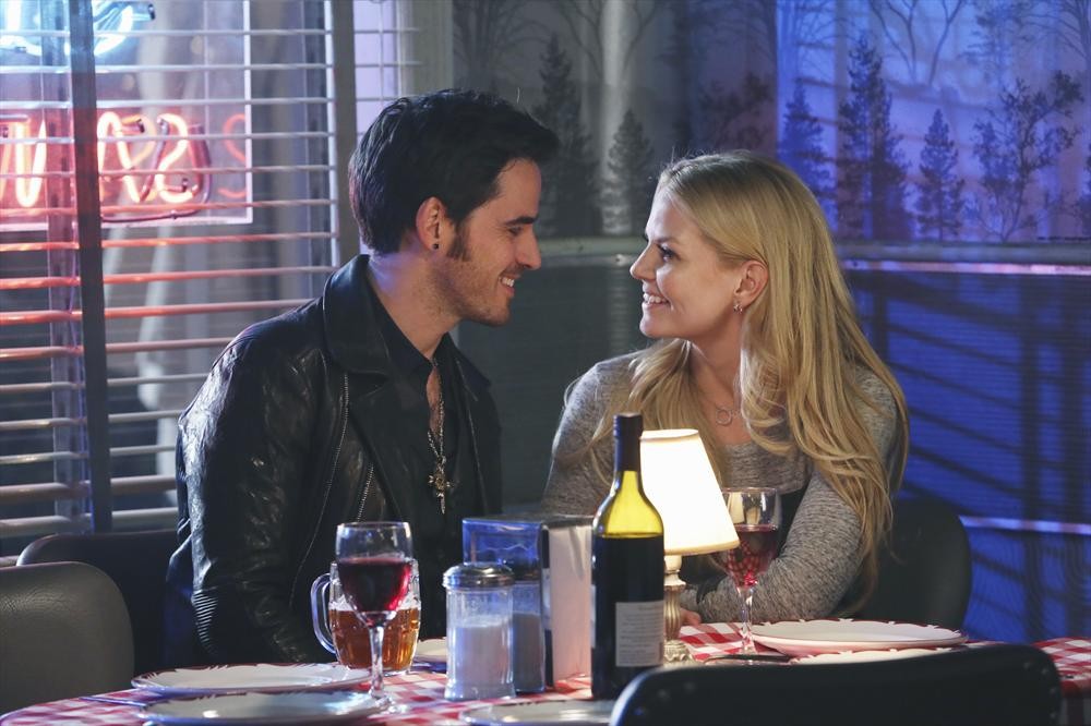 Still of Jennifer Morrison and Colin O'Donoghue in Once Upon a Time (2011)