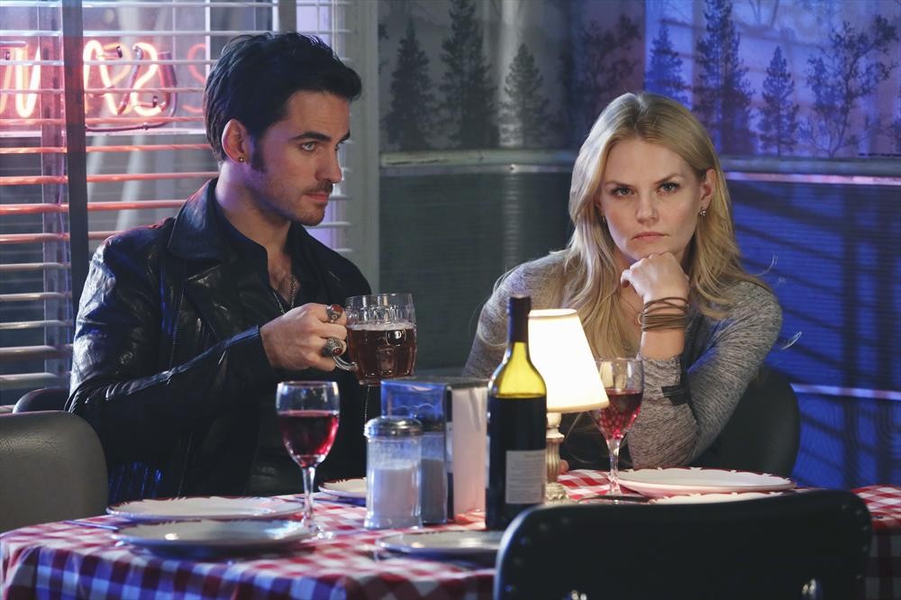 Still of Jennifer Morrison and Colin O'Donoghue in Once Upon a Time (2011)