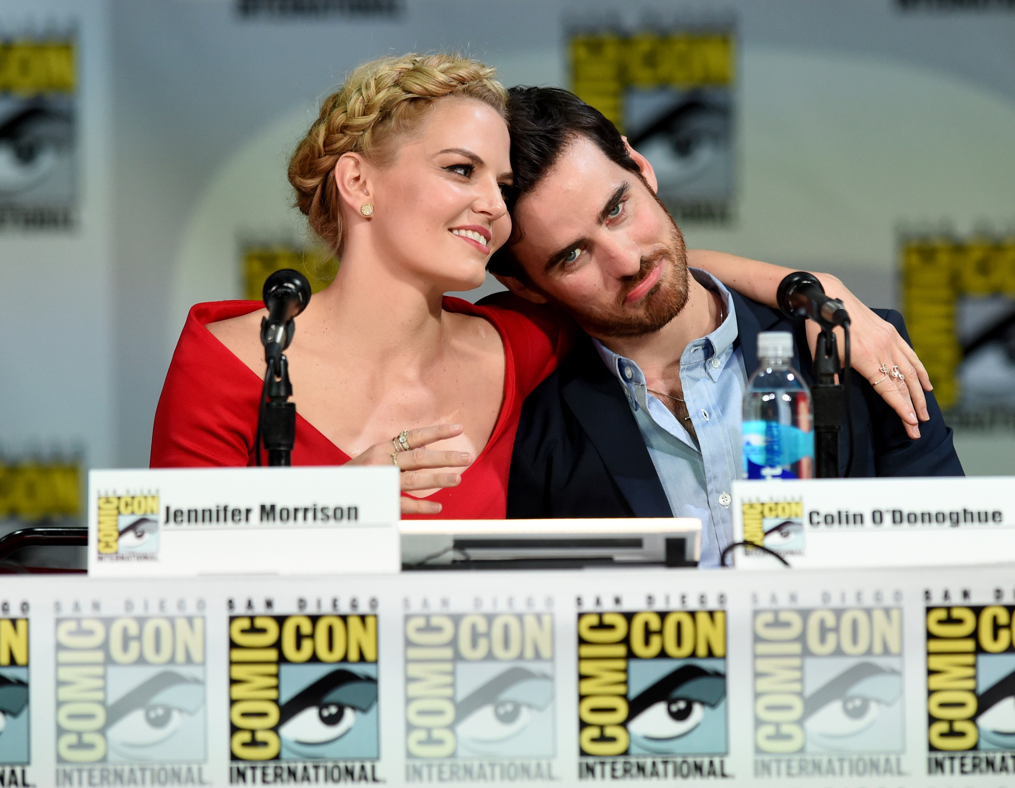 Jennifer Morrison and Colin O'Donoghue at event of Once Upon a Time (2011)