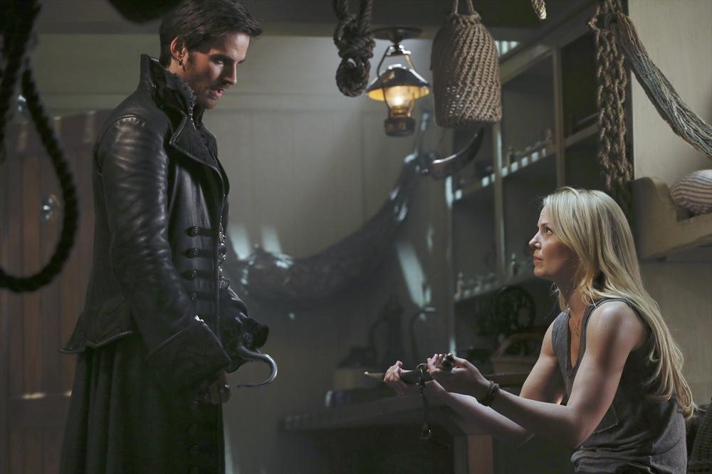 Still of Jennifer Morrison and Colin O'Donoghue in Once Upon a Time (2011)