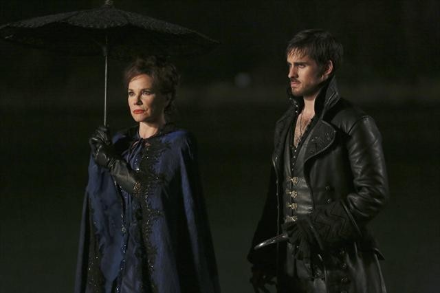 Still of Barbara Hershey and Colin O'Donoghue in Once Upon a Time (2011)