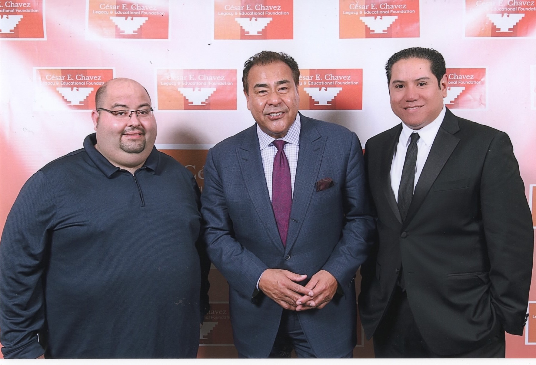 Cesar E. Chavez Legacy and Educational Foundation Gala with John Quinones.