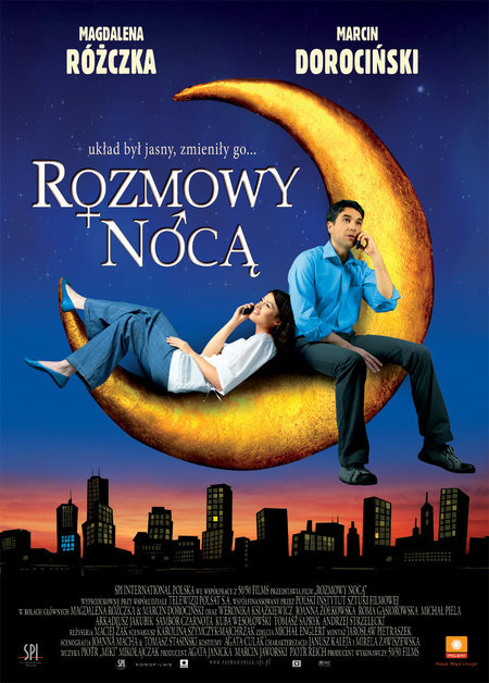 Marcin Dorocinski and Magdalena Rózczka in Rozmowy noca (2008)