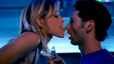 Justin S. Simons and Jenny Mollen in Billy Makes the Cut (2003)