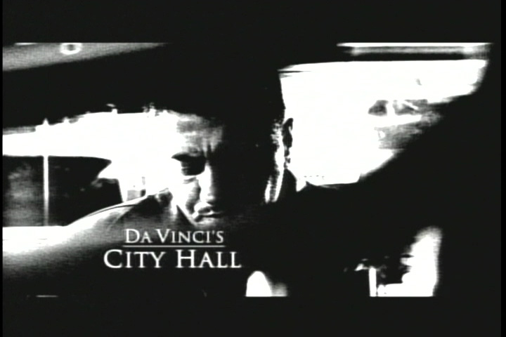TV Crime Drama: DAVINCI CITY HALL Parm Soor as Detective Nadeem Parmir
