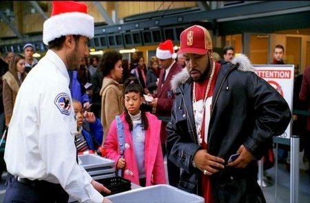 Ice Cube, Aleisha Allen, Philip Bolden and Tony Ali in Are We There Yet? (2005)