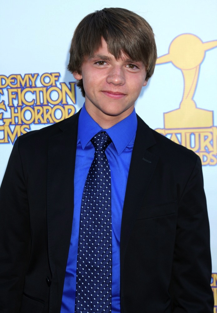 Joel Courtney at the 2012 Saturn Awards.