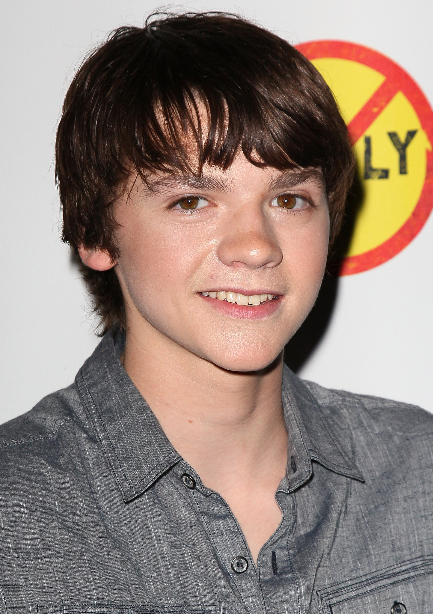 Joel Courtney at event of Bully (2011)