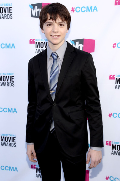 Joel Courtney, 2012 Critics' Choice Movie Awards.